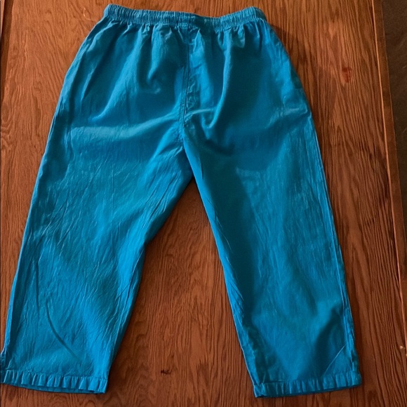Ragtop USA. Blue Sweatpants. Pure 100% cotton. Good quality cotton. - Picture 3 of 7